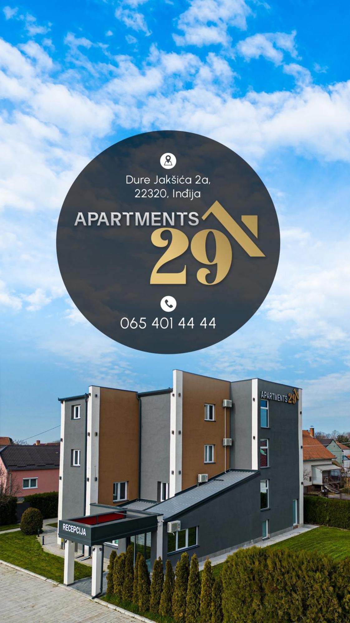 Apartments 29 Indija Exterior photo